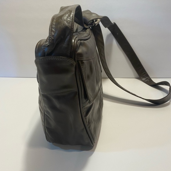 Enny Bags Brand New With Tags Enny Crossbody Purse Pocketbook Dark